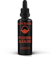 Life Elixir Fulvinezuur Alkaline 30 ml - Fulvic Mineral Complex - Fulvine - Fulvinezuur - Fulvic acid - Humic acid - Humuszuur - Ontgifter - Detox - Supplement - Natuurlijk - Aller