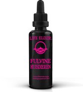 Life Elixir Fulvinezuur Pets 15 ml - Fulvic Mineral Complex - Fulvinezuur - Fulvic acid - Humic acid - Humus - Humuszuur - Humine - Ontgifter - Detox - Supplement - Natuurlijk - Al