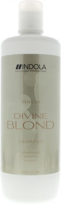 Indola Innova Divine Blond Shampoo 1000ml | bol.com