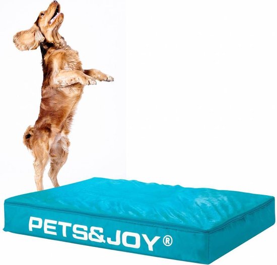 Sit&joy - Honden Bed - Groot - Aquablauw