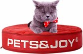 Sit&joy - Katten Bed - Rood