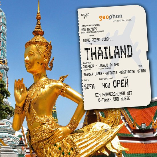 Eine Reise durch Thailand - cover