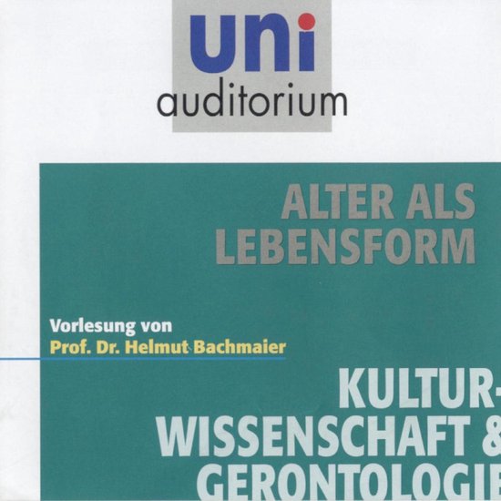 Alter als Lebensform - cover