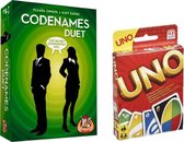 Spelvoordeelset Codenames - Duet & Uno - Kaartspel