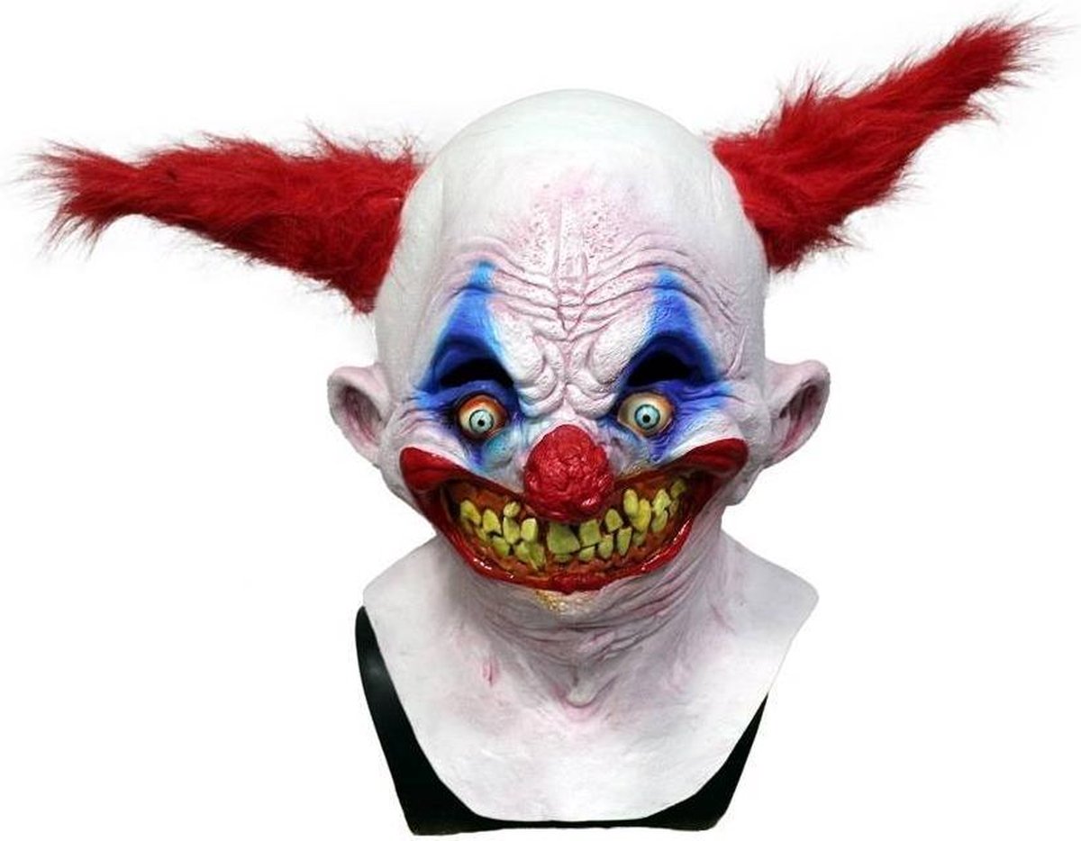 erwt Oorlogszuchtig was Horror clown masker | bol.com