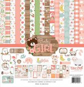 Echo park | Baby Girl | Collection kit 12 x 12 inch