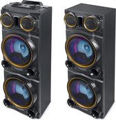 Muse M-2985 DJ - Party Bluetooth DJ speakerset, 1600 W