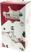 EM Agriton 100% Natuurlijke frisdrank - Vitamine C & K en antioxidanten - Gezondere darmflora - 2 liter