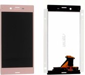 Sony Xperia XZ F8331 Lcd Display Module, Roze, 1304-9087