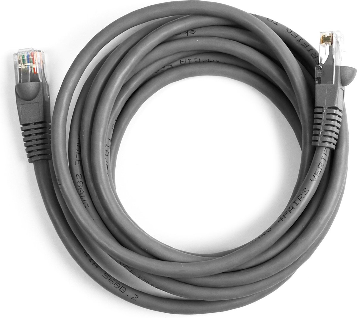 Ekon ECITLANC630G netwerkkabel Grijs 3 m Cat6 U/UTP (UTP)