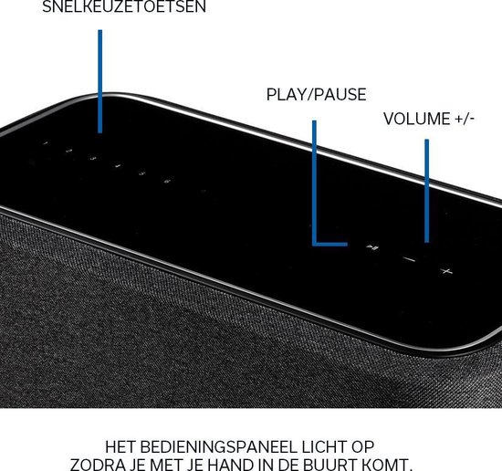Denon Home 350 Wifi Speaker met HEOS built-in - Draadloze multiroom speakers met bluetooth - Black — afbeelding 5