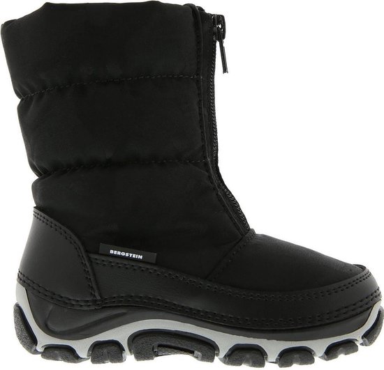 Bergstein BN120 Basic Kids Snowboots - Zwart - Maat 22