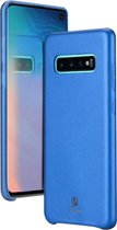 Samsung Galaxy S10 hoes - Dux Ducis Skin Lite Back Cover - Blauw