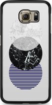 Casimoda Telefoonhoesje - Back Cover - Geschikt Voor Samsung Galaxy S6 - Grijs