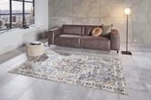 Vintage vloerkleed Orient - crème/multi 80x150 cm