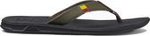 Reef Heren Slammed Rover Slippers Olive / Rasta Maat US10 UK9 EU43 28cm