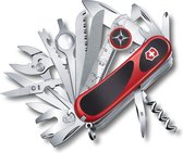 Victorinox EvoGrip S54  Zakmes  31 Functies  Rood/Zwart