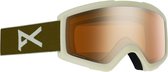 Anon Helix 2.0 Sonar Goggle + Extra Lens - Olive/sonar Bronze