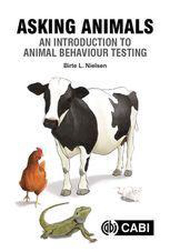 Asking Animals: An Introduction to Animal Behaviour Testing - cover