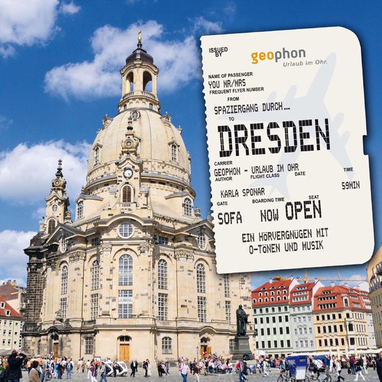 Spaziergang durch Dresden - cover