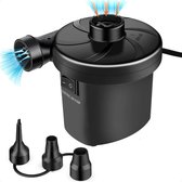 Strex Elektrische Luchtpomp - 250L/min - Elektrische Lucht Pomp - Opblaas Pomp - Elektrische Pomp voor Zwembad - Lucht Bed Pomp