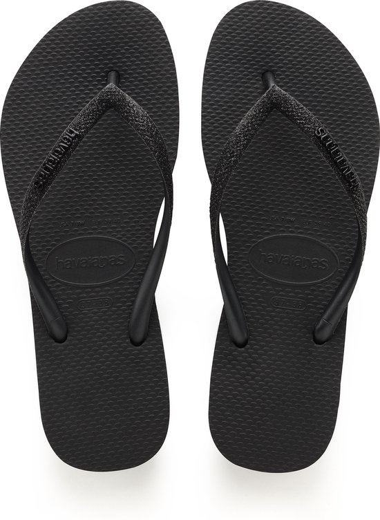 Havaianas zwart online glitter