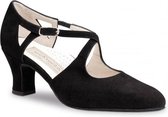 Dansschoenen Dames Ballroom - Werner Kern Gala - Suede Zool - 6 Centimeter Hak - Schoenmaat 39