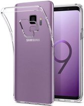 Samsung Galaxy S9 Hoesje Transparant - Siliconen Case