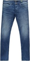 Cars Jeans Heren Jeans Henlow Regular - Kleur: 70Ties Blue - Maat: 28/32