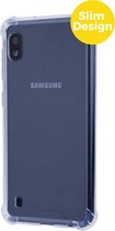 Samsung Galaxy A10 Telefoonhoesje | Transparant Siliconen Tpu Smartphone | Shock Proof Case
