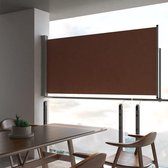 Zijluifel uittrekbaar 120x300 cm bruin