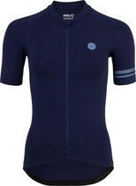 AGU Solid Fietsshirt Trend Dames Fietsshirt - Maat XXL - Blauw