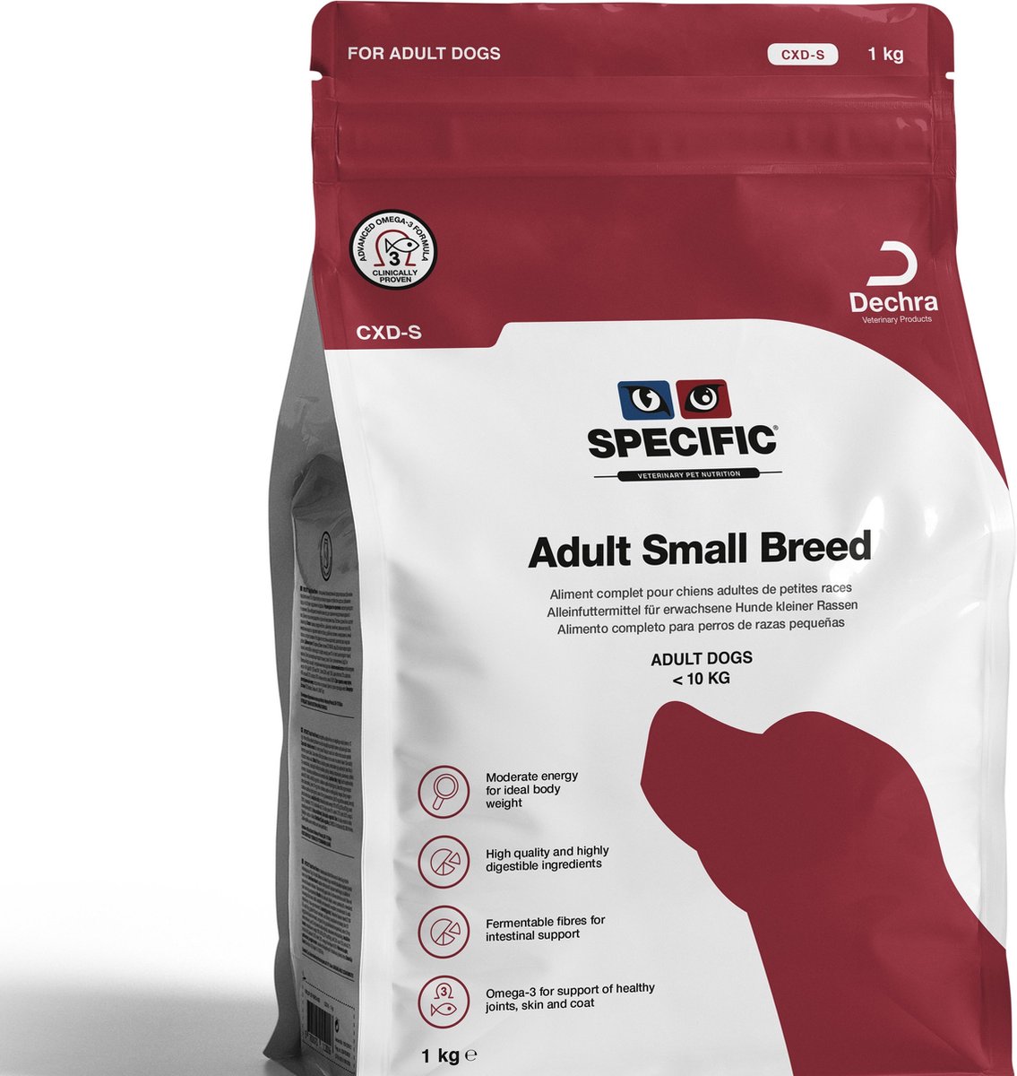 Specific Cxd-S Adult Small Breed – Hondenvoer – 1kg