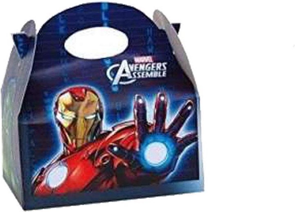 MARVEL AVENGERS SNACK BAG - GADGET - Vendiloshop