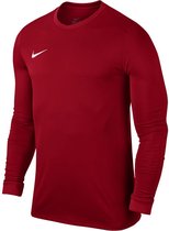 Nike VII LS Sportshirt - Maat XL  - Mannen - rood