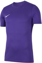 Nike Park VII SS Sportshirt - Maat 158  - Unisex - paars