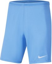 Nike Park III Sportbroek - Maat 116  - Unisex - licht blauw