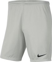 Nike Park III Sportbroek - Maat 140  - Unisex - licht grijs