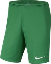 Nike Park III Sportbroek - Maat 164  - Unisex - groen