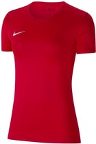 Chemise de sport Nike Park VII SS - Taille L - Femme - Rouge