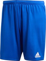 adidas Parma 16 Short Met Binnenbroek - Blauw - maat 164