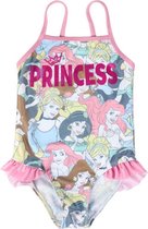 Disney Princess badpak|Kleur multi| maat 92-98 cm|Maillot de bain Princesse Disney | Couleur multi | taille 92-98 cm