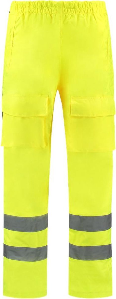Tricorp Regenbroek RWS - Workwear - 503001 - Fluor Geel - maat L