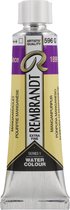 Rembrandt Aquarelverf Tube 10 ml Mangaanviolet 596