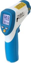 Peaktech 4980 - infrarood thermometer - dubbele laser- (-50 ... + 800 ° C)
