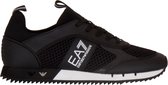 EA7 Sneakers - Maat 42 2/3 - Mannen - zwart/wit