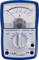 Peaktech 3203 - analoge amperemeter - 10 A AC/DC