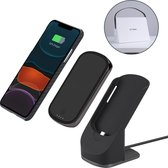 PITAKA Draadloze lader / powerbank & MagEz iPhone hoesje 11 Pro Max  – MagEz Juice