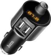 Hoco - Bluetooth FM Transmitter - Autolader met 2 USB poorten
