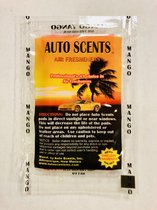 Auto Scents luchtverfrisser Mango Tango - 5 stuks